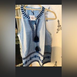 Adorable tank by Q & A collection